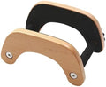 Handcrafted Wooden Guitar Holder, Portable Acoustic Guitar Stand Storage Ra by Unknown