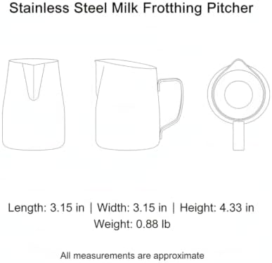 Milk Frothing Pitcher - Image 7