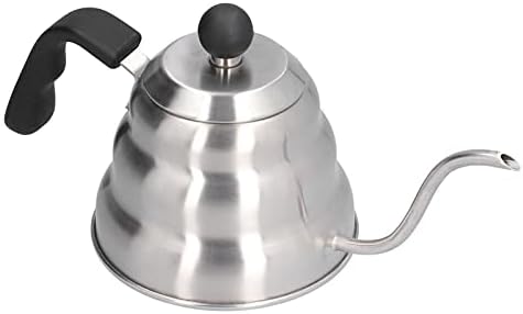 Zerodis Stovetop Gooseneck Kettle Pour Over Coffee Kettle Coffeemaker Pots for Gas Electric Induction Stove Coffee Tea (1L) by Zerodis