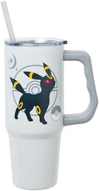 Silver Buffalo Pokémon Umbreon, Stainless Steel Tumbler, 30oz - Image 2
