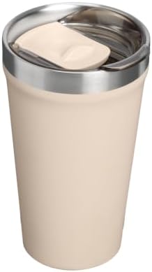 STANLEY Everyday Tumbler 16 oz | Press Fit Drink Through Lid | Beverage, Coffee, and Cocktail Cup | Insulated Stainless Steel Wine Glass | BPA-Free | Champagne - Image 3