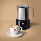 Illy Milk Frother by Lissoni (Stainless Steel), Dishwasher Safe, All Milk Types, Hot Chocolate - Image 2