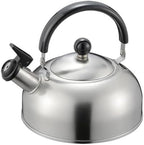 Stainless Steel Whistling Kettle IH Compatible Made in Japan 1.5 L by TIKUSAN