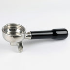 58mm Portafilter Double Spout Compatible with E61 Group Head by CAPFEICOFFEETOOLS