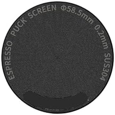 51/53/58.5mm Puck Screen 0.2/0.8mm Metal Reusable Coffee Filter For Espresso Portafilter Basket Coffee Accessories(58.5mm 0.8mm) - Image 2