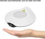 Coffee Mug Warmer for Desk, Coffee Cup Warmer Electric Beverage Warmers Smart Cup Warmer Thermostat Coaster Smart USB Coffee Cup Warmer Insulated Pad Mat for Home Office Desk (White) - Image 2