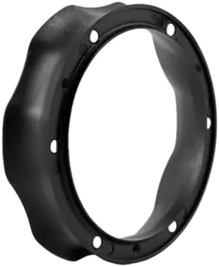 51/53 / 58mm ABS Intelligent Dosing Ring Magnetic Funnel Espresso Coffee For Portafilter(58mm) by Unknown