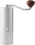 Hero S01 Hand Coffee Grinder, Stainless Steel Mortar, Adjustable Coarseness, Easy to Clean, Stainless Grinding core ABS shell by BULEA