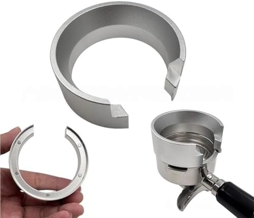 For GEMILAI 9010B/C Coffee Bean Grinder Dosing Ring Magnetic Coffee Dosing Funnel Grinder Accessories Black - Image 3