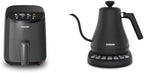 Cosori Mini Air Fryer 2.1 Qt, 4-in-1 Small Airfryer, Bake, Roast, Reheat, Space-saving & Low-noise & Electric Gooseneck Kettle with 5 Temperature Control Presets, Pour Over Kettle by Unknown