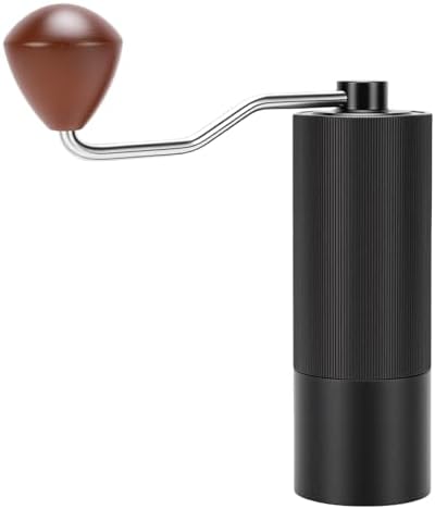 Manual Coffee Grinder with Wooden Crank, 25g Capacity - Image 6
