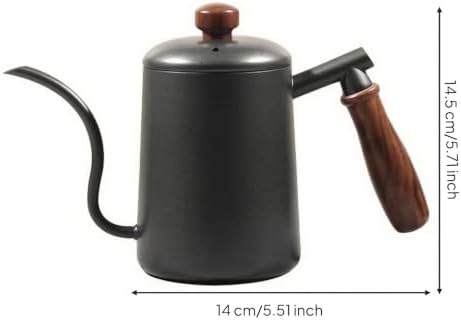 304 Stainless Steel Gooseneck Kettle - Image 3