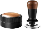 51/53/58mm Espresso Accessories Kit, 30lb Spring Loaded Calibrated Tamper For Barista Home Use(53mm Set) by Unknown