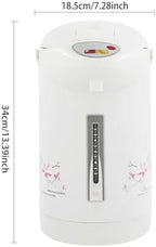 Hot Water Dispenser Countertop Electric Kettle Water Pot Urn 3L/0.79 Gal Capacity White - Image 2