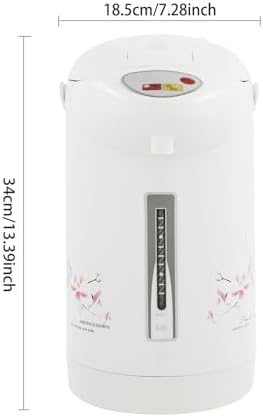 Hot Water Dispenser Countertop Electric Kettle Water Pot Urn 3L/0.79 Gal Capacity White - Image 2