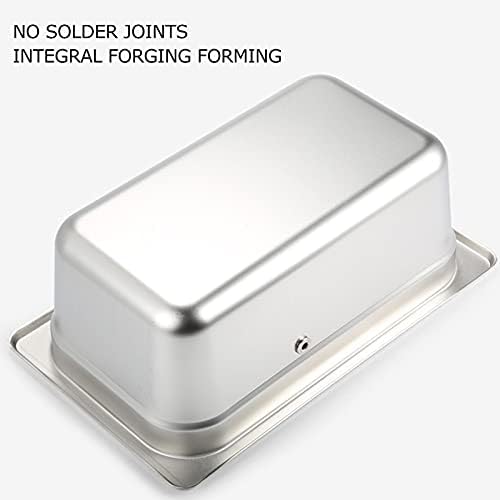 Large Coffee Knock Box, Stainless Steel Coffee Grounds Container, Espresso Knock Box for Families, Homes, Kitchens - Image 4