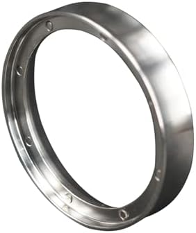 51-58.35mm Stainless Steel Dosing Ring for Espresso Barista Funnel(51MM) by Unknown
