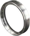 51-58.35mm Stainless Steel Dosing Ring for Espresso Barista Funnel(51MM) by Unknown