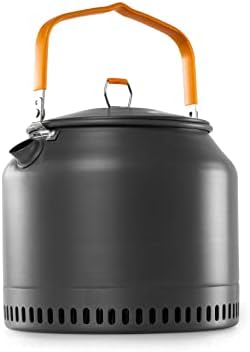 GSI Outdoors Halulite 1.8L Tea Kettle HS I Heat Sink Technology, Ultralight Camp Kettle by GSIOutdoors