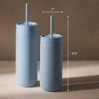 Fellow Carter Cold Ceramic Lined Tumbler 16 oz with Straw Lid, BPA-Free - Image 4
