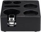 Normcore 51-54mm Espresso Tamping Station, Compact Black Ashwood Stand - Image 4