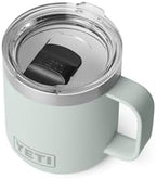 YETI Rambler 10 oz Ceramic Lined Stackable Mug, Vacuum Insulated, Stainless Steel with MagSlider Lid, Ridgeline - Image 3
