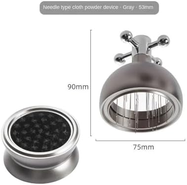 51/53/58mm Coffee Distributor Coffee Powder Stirrer Needles Tool Easy To Use Convenient Clean Tamper Espresso Barista Accessorie(Silver 53mm) - Image 2