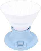 Pour Over Coffee Maker, Ceramic Immersion Coffee Dripper with - Image 4