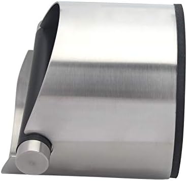 DIBTSA Espresso Knock Box, 58mm Espresso Distributor and Tamper Adjustable Depth, Stainless Steel Espresso Distribution Tool for 58mm Portafilter - Image 2