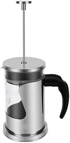 French Press Coffee Maker for Hiking and Travel, 600ml (304 - Image 4