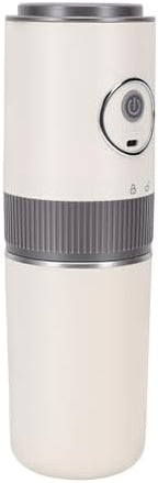 Yosoo Portable Electric Burr Coffee Grinder, Rechargeable Pour Over - Image 2