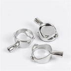 58MM Coffee Machine Portafilter Handle,Compatible With Gaggia,Coffee Machine Modified Handle Filter Bottomless Hollow Portafilter Stainless Steel Filter(58mm-E) - Image 4