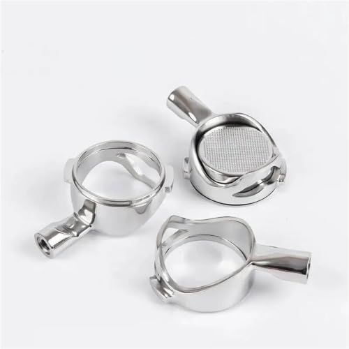 58MM Coffee Machine Portafilter Handle,Compatible With Gaggia,Coffee Machine Modified Handle Filter Bottomless Hollow Portafilter Stainless Steel Filter(58mm-C3) - Image 4
