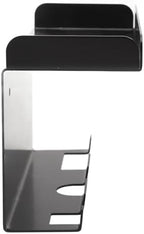 Coffee Portafilter Wall Rack, Coffee Tools Wall Shelf for Espresso Accessories, Space Saving Iron Holder with Easy Access Design for Home Baristas and Coffee Stations - Image 3