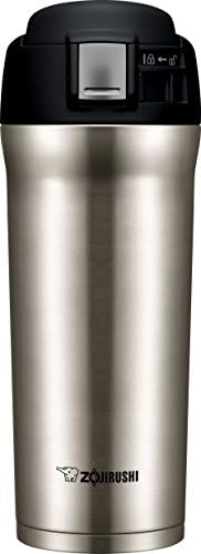 Zojirushi Travel Mug, 16 oz, Stainless Steel by Unknown