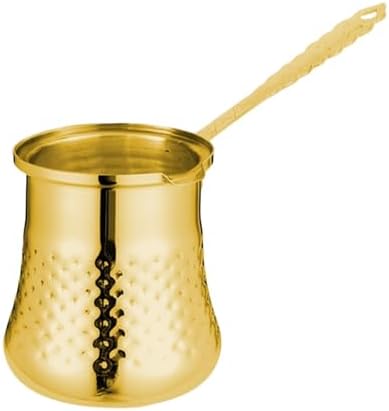 coffee maker， Gold Tea Kettle with Handle for Induction Cooktop(Large) by Unknown