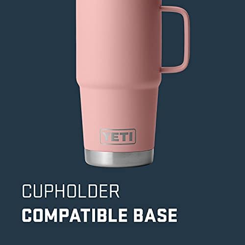 YETI Rambler 20 oz Travel Mug, Stainless Steel, Vacuum Insulated with Stronghold Lid - Image 2