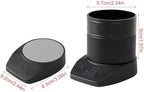 Coffee Scale with Dosing Cup for Espressos Enthusiasts with Quick and Long Time Rechargeable Battery - Image 3