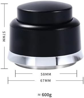 A49Z 1Pcs Coffee Tamper Hammer Coffee Accessories With Calibrated Spring Loaded 304 Stainless Steel Espresso Fittings - Image 5