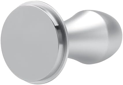Normcore 58.5mm Coffee Tamper V4.1 with Click Sound Feedback, Espresso Barista Hand Tamper, Spring Loaded Tamper With Flat Base, Anodized Aluminum Handle, Compatible with 58mm Espresso Machine, Silver - Image 3