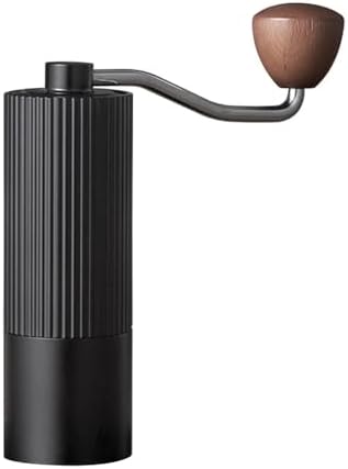 Manual Coffee Grinder, Stainless Steel Hand Espresso Mill with Adjustable Grind Setting, Portable Coffee Bean Grinder for Home, Office, Traveling by Unknown