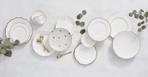 Lenox Blue Bay 4-Piece Set Dinner Plates, 6.40 LB - Image 4