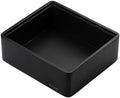 Normcore Compact Storage Box - Compatible Compact Tamping Station - Genuine American Black Oak Wooden Espresso Accessory Organizer - Built-In Knock Box - Patented Modular Design by NORMCORECOFFEETOOLS