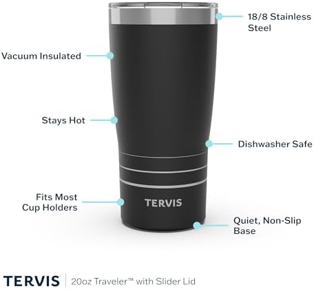 Tervis Traveler® 20oz Tumbler | Sara Berrenson - Marine Mosaic - Image 3