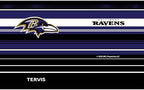 Tervis Traveler NFL Baltimore Ravens - Hype Stripes Triple Insulated Insulated Tumbler Travel Cup Keeps Drinks Cold & Hot, 20oz, Stainless Steel - Image 2