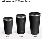 Hydro Flask All Around Tumbler Press-In Lid, Insulated Travel Mug, Stainless Steel Coffee Cup 20 Oz Utopia Purple - Image 4