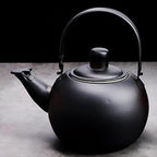 coffee maker， Stainless Steel Portable Tea Kettle with Top - Image 3
