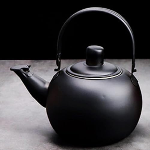 coffee maker， Stainless Steel Portable Tea Kettle with Top - Image 3
