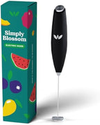 Simply Blossom Mixed Berrry + Handheld Milk Frother – Superfood & Probiotics for Women’s Health, Bloating Relief & Energy – Electric Mixer for Smooth Greens, Matcha & Protein Drinks - Image 4