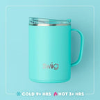 Swig Life 24oz Travel Mug, Bourbon Barrel - Image 4